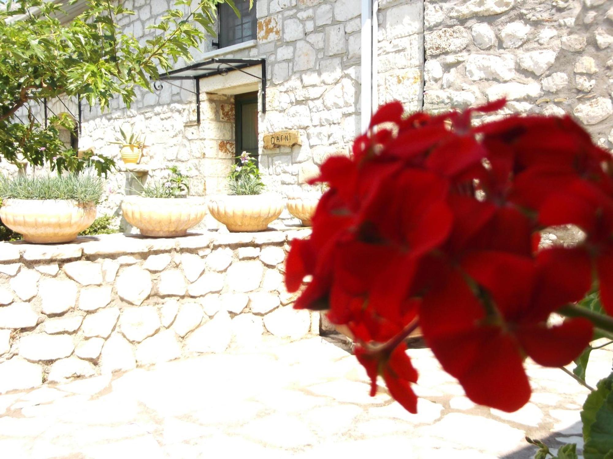 Sivros Stone Cottages Exterior foto