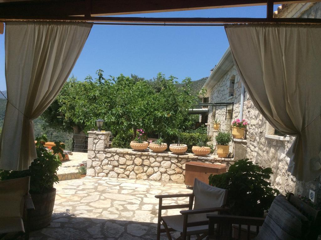 Sivros Stone Cottages Exterior foto