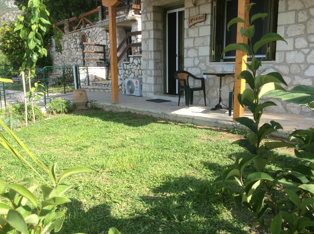 Sivros Stone Cottages Exterior foto