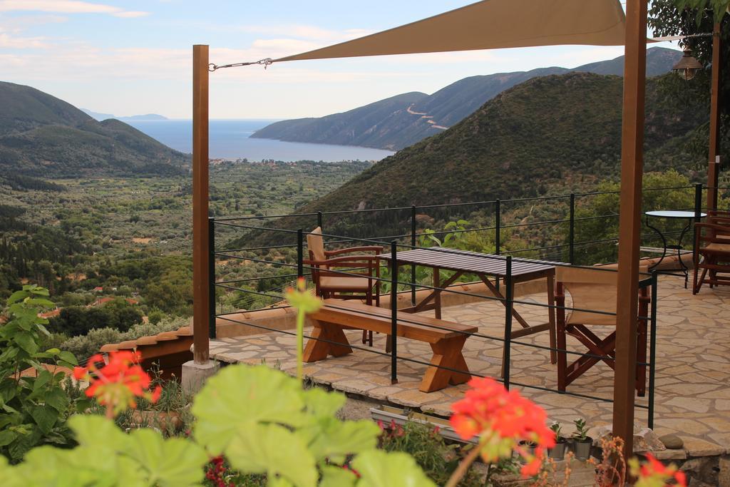 Sivros Stone Cottages Exterior foto
